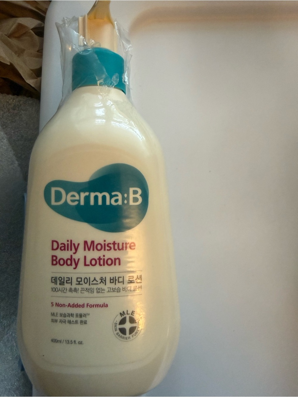 Derma B Daily Moisture Body Lotion
